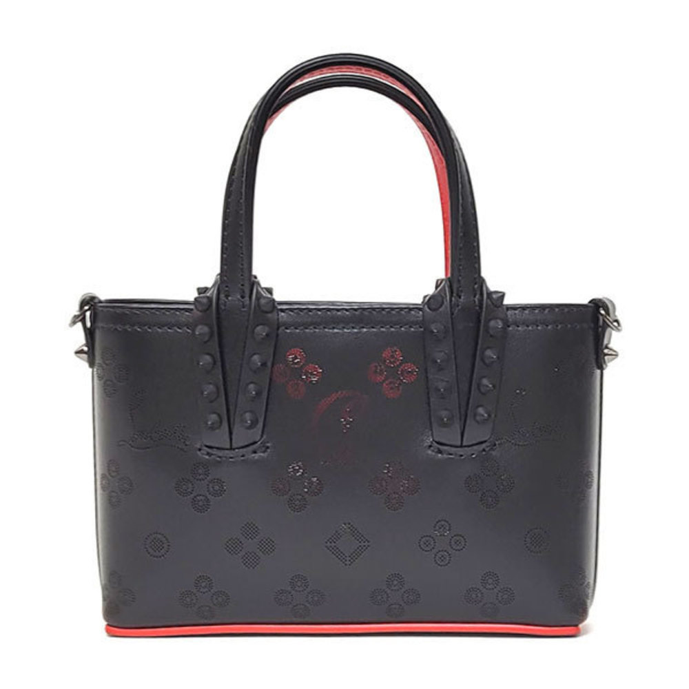 Christian Louboutin Cabata Nano Black